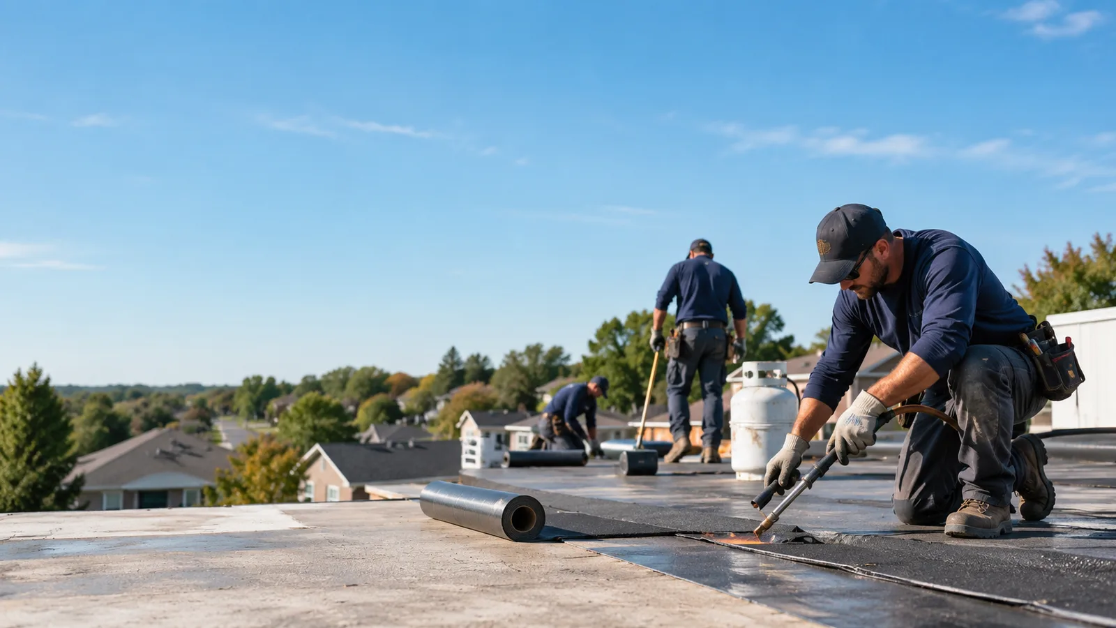Flat Roof Leak Repair providers in El Monte, CA